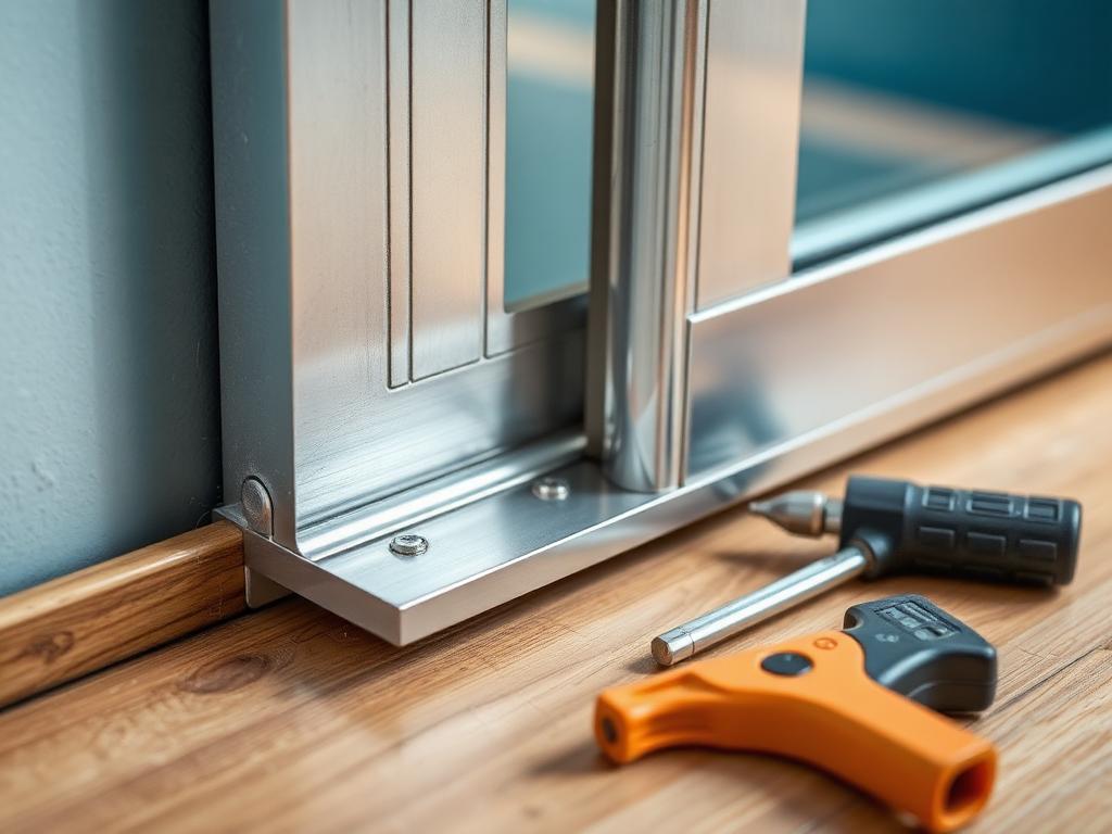 Sliding Door Track Repairs